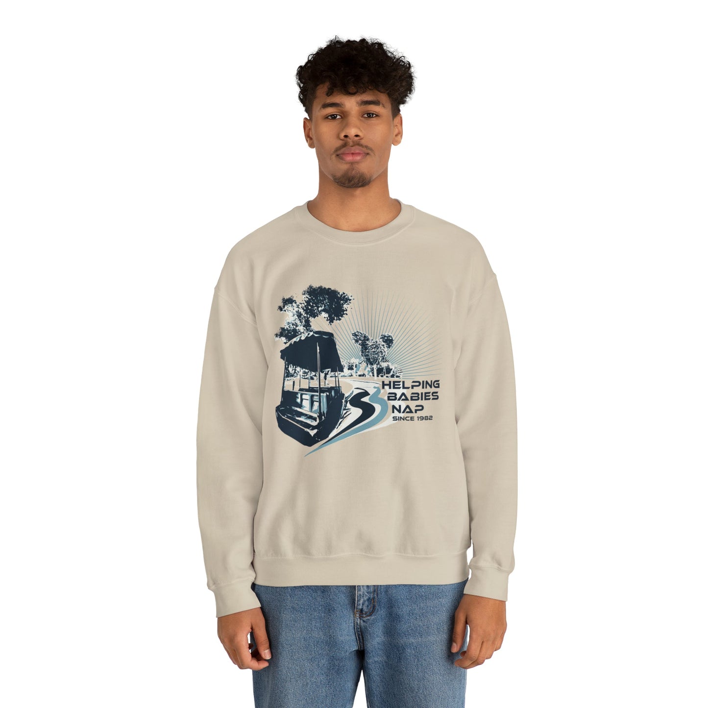 Living with the Land Sweatshirt - The Quirky Mouse