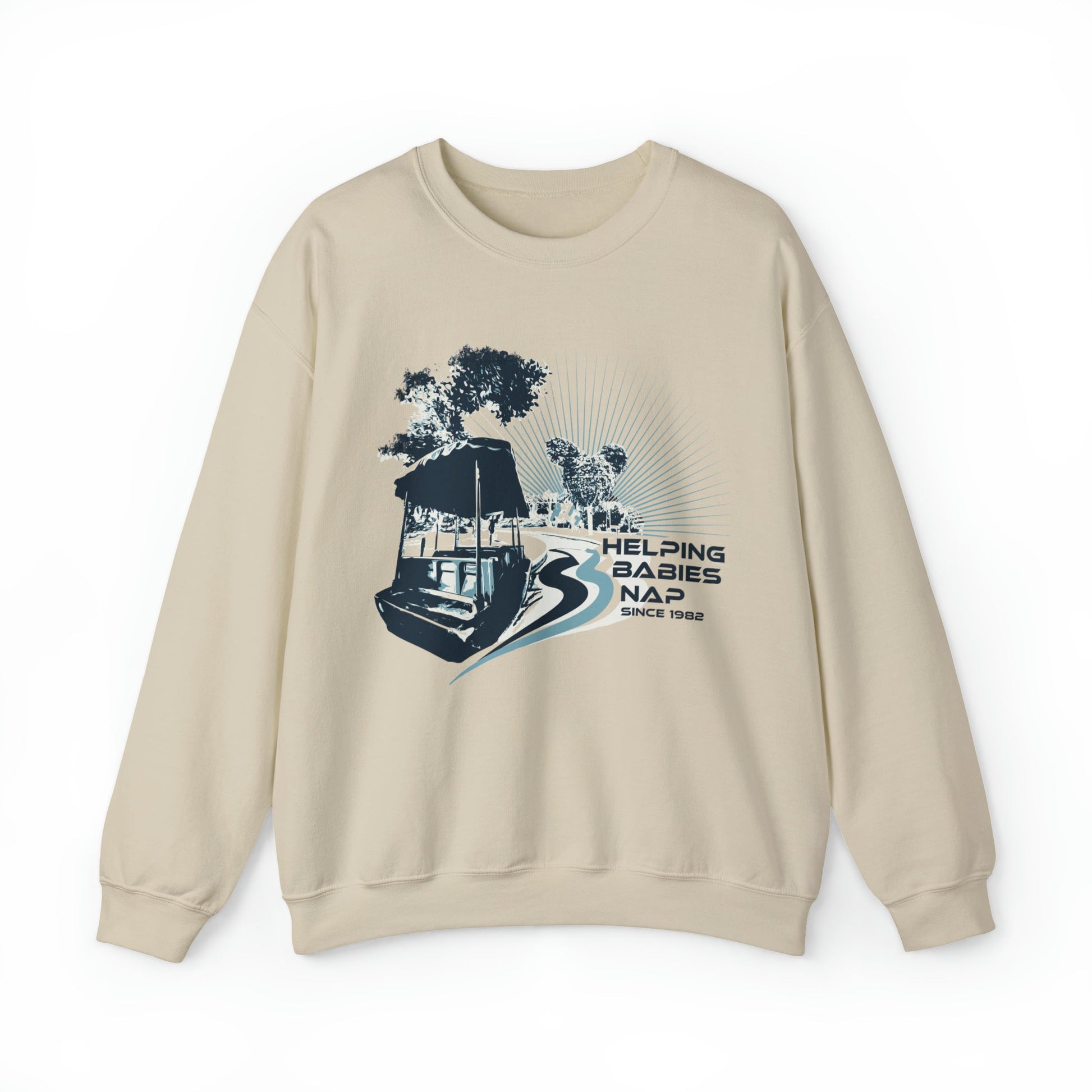 Living with the Land Sweatshirt by The Quirky Mouse, LLC, subtle Disney Inspired Shirts