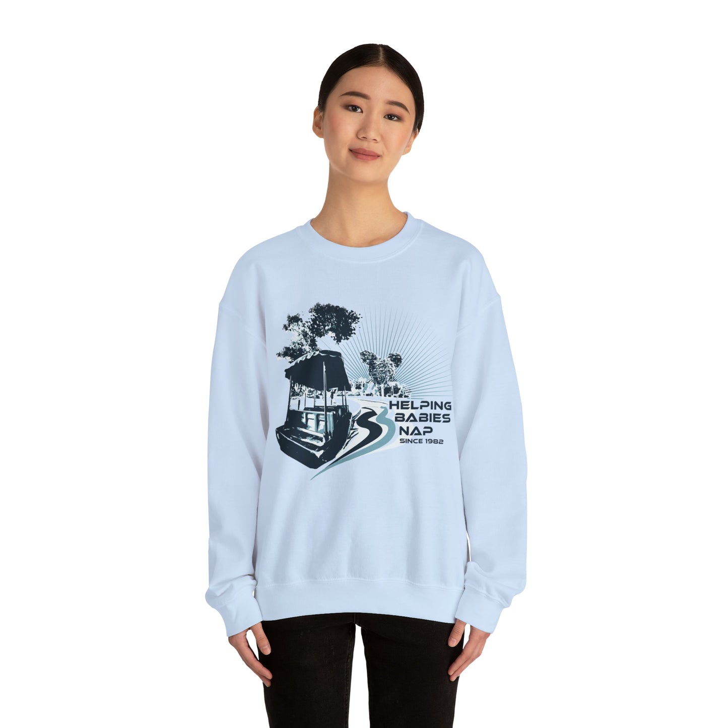 Living with the Land Sweatshirt - The Quirky Mouse