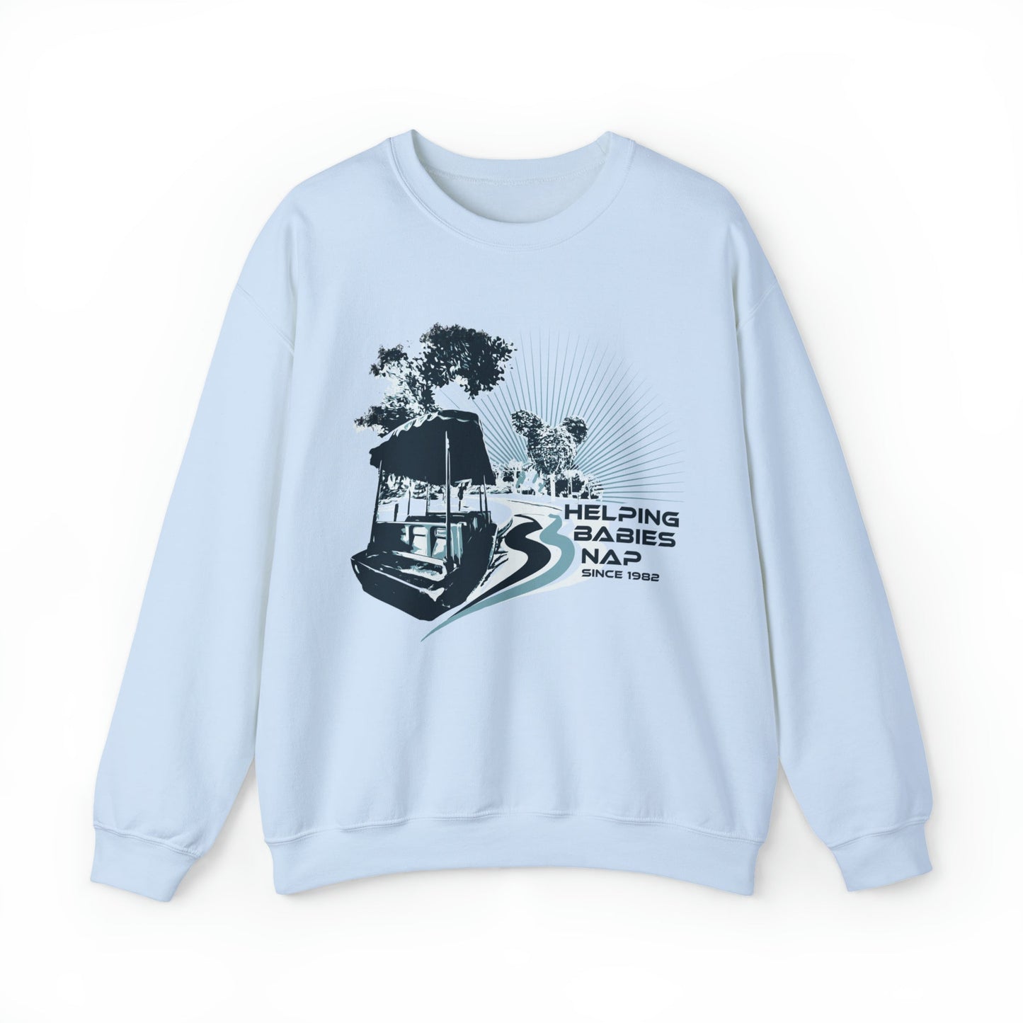 Living with the Land Sweatshirt - The Quirky Mouse