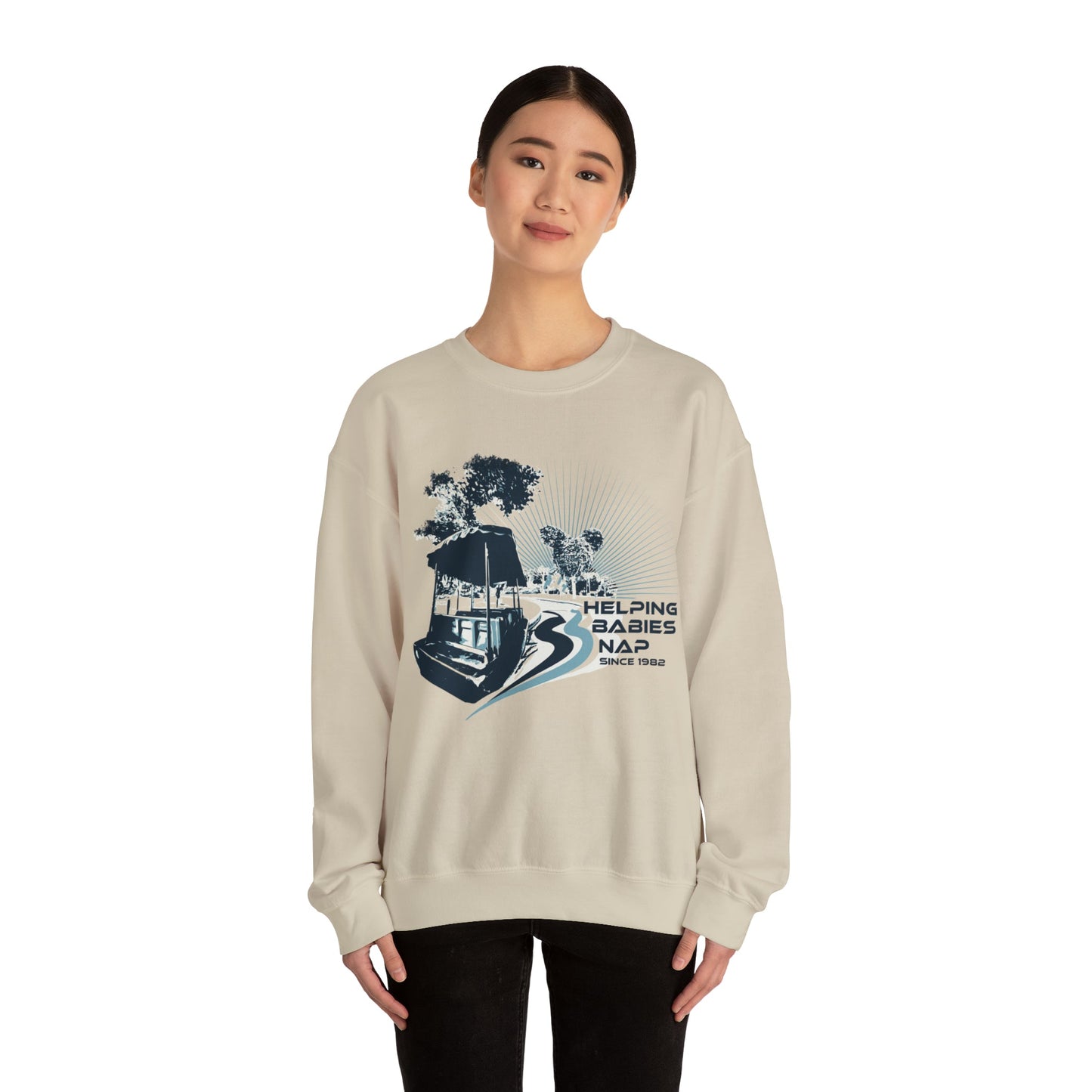 Living with the Land Sweatshirt - The Quirky Mouse