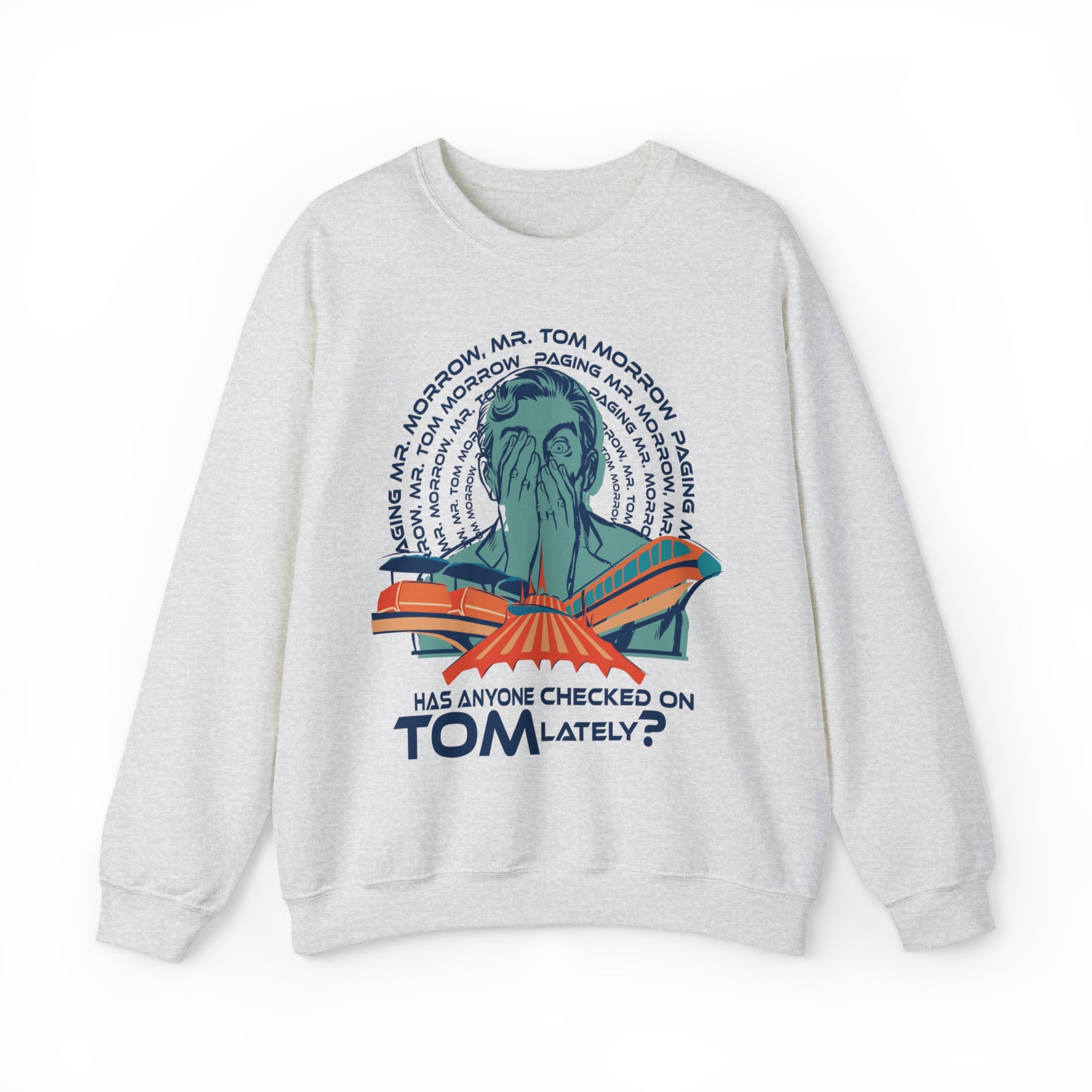 Peoplemover Tom Morrow Sweatshirt - The Quirky Mouse
