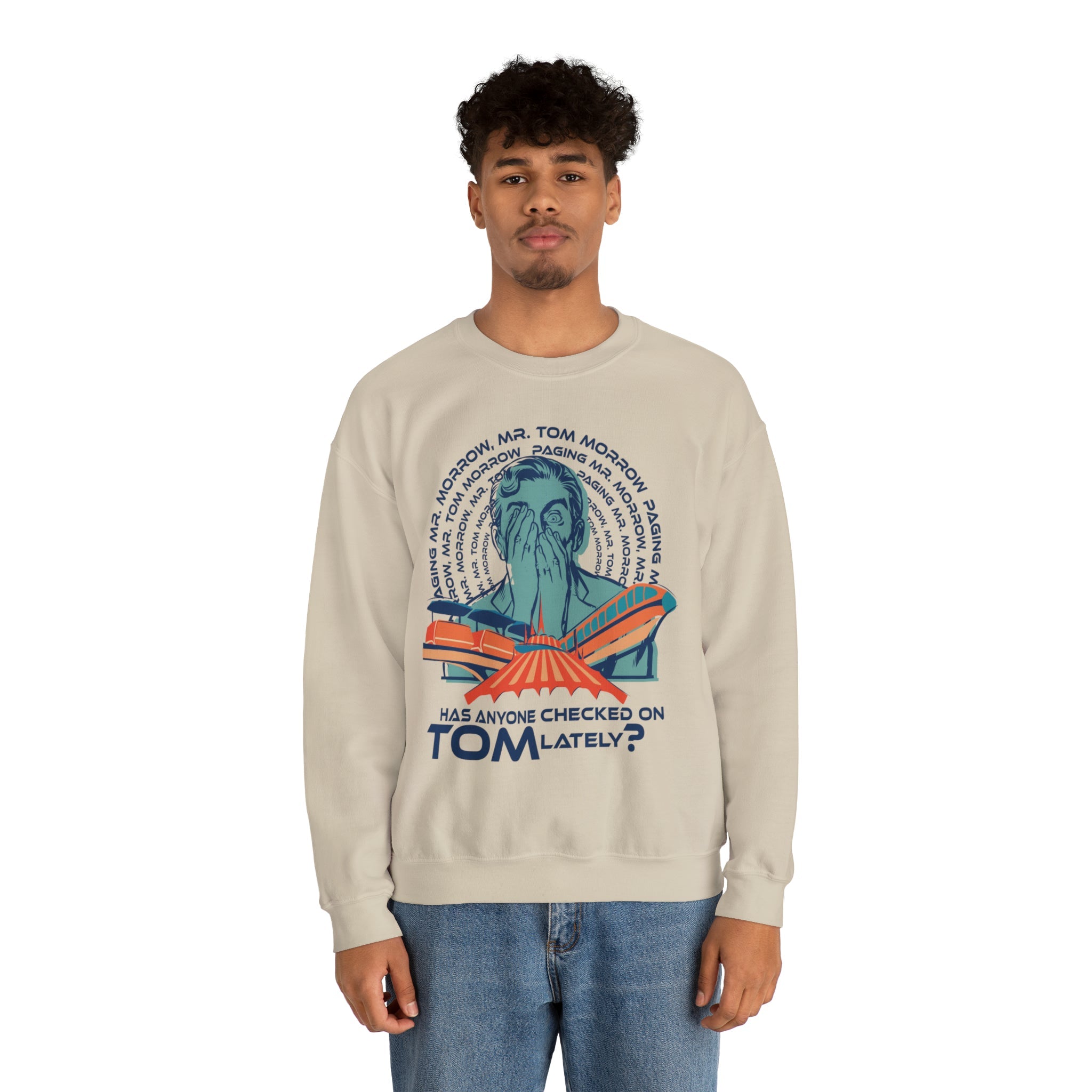 Peoplemover Tom Morrow Sweatshirt - The Quirky Mouse