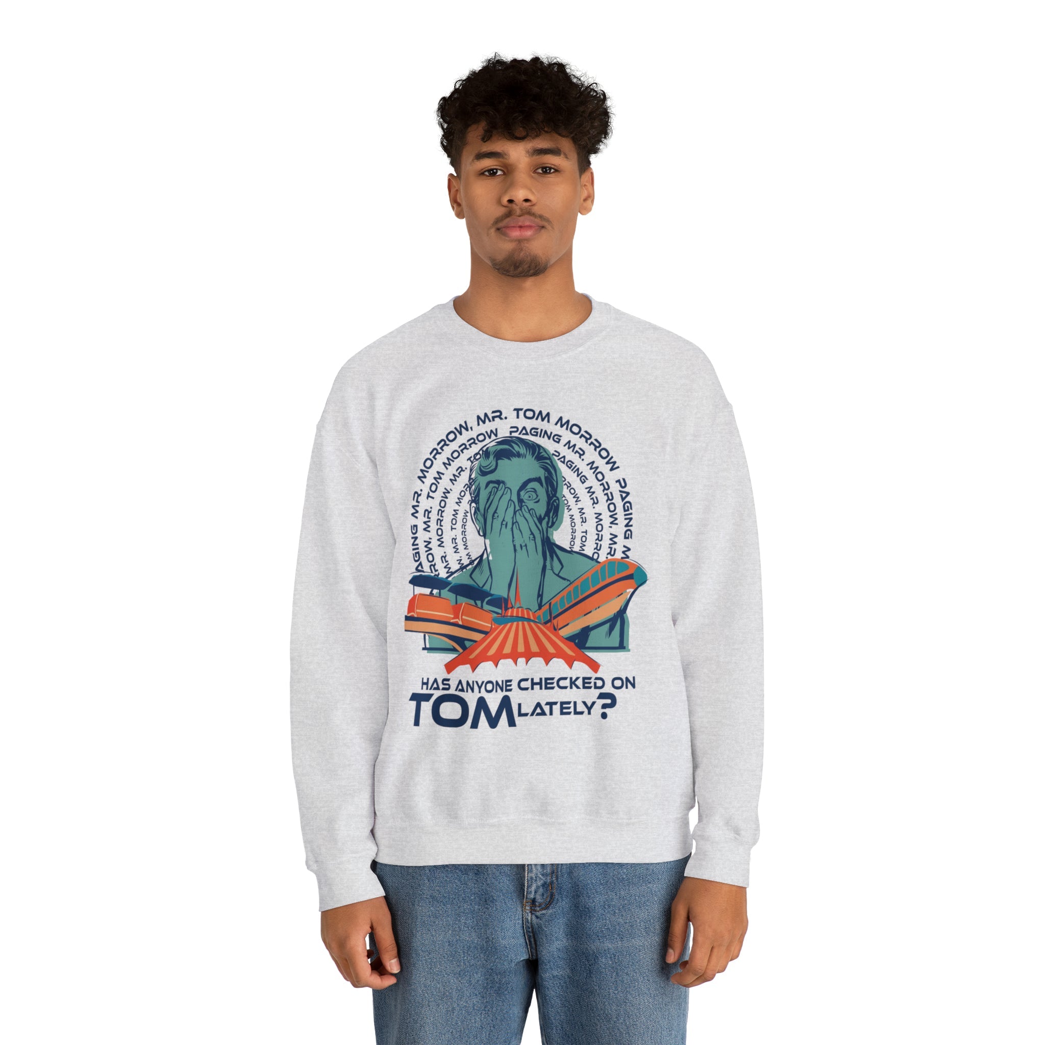 Peoplemover Tom Morrow Sweatshirt - The Quirky Mouse