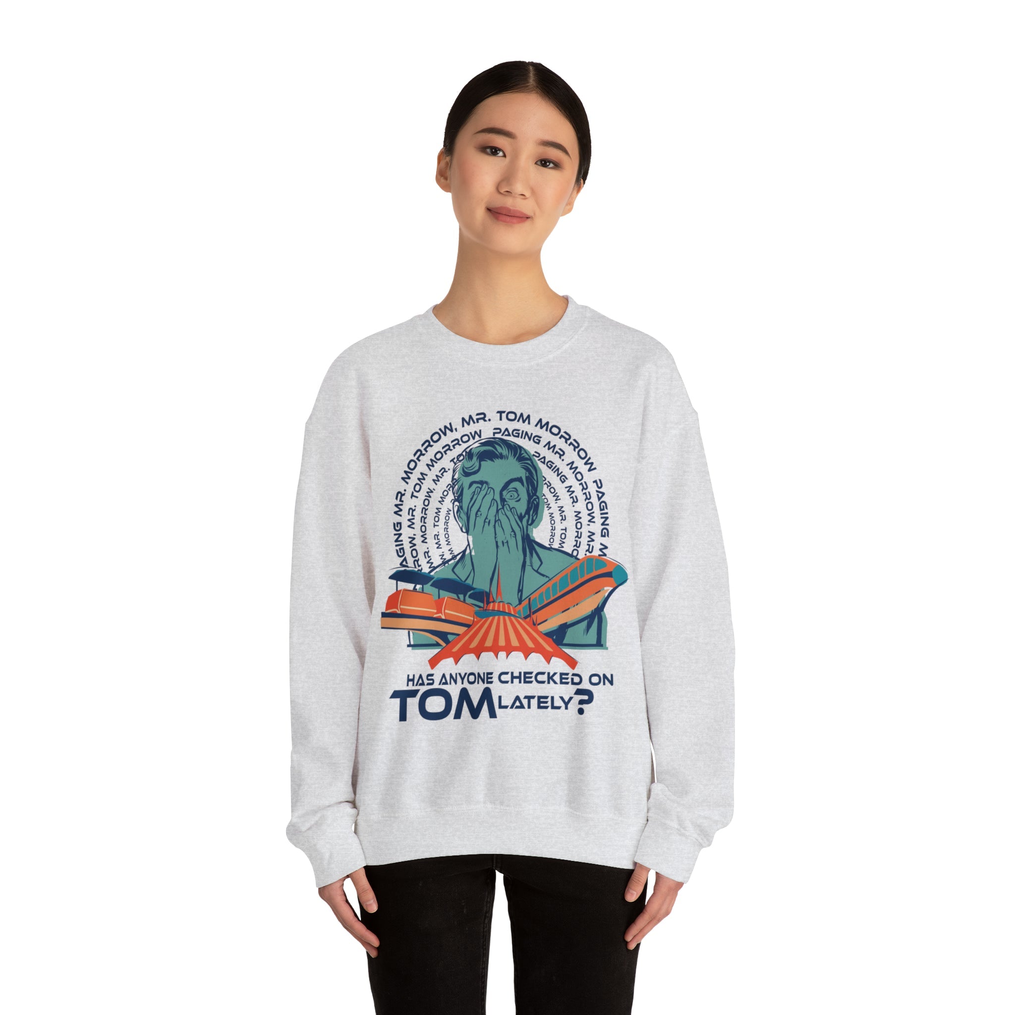 Peoplemover Tom Morrow Sweatshirt - The Quirky Mouse