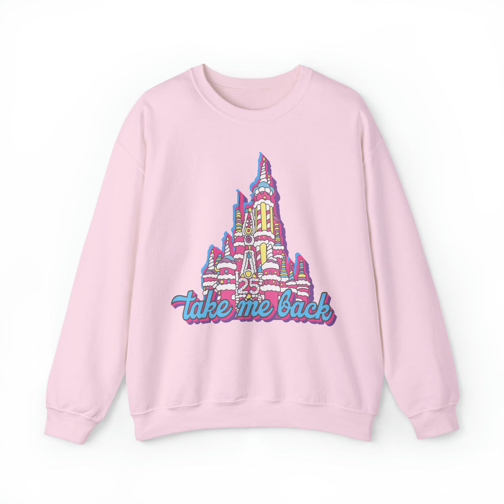 Take Me Back to the 90s Cake Castle Sweatshirt - The Quirky Mouse