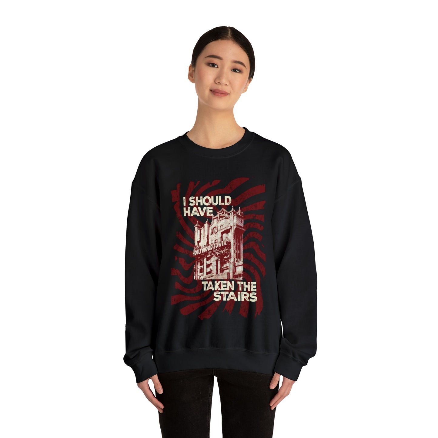 Tower of Terror - Should Have Taken the Stairs Sweatshirt - The Quirky Mouse