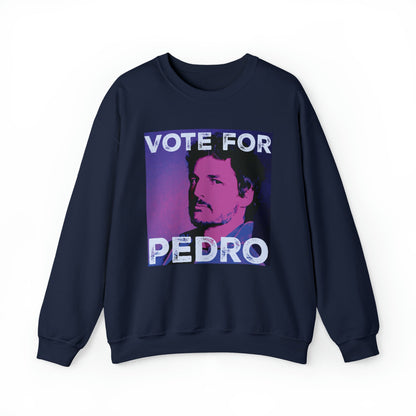 Vote for Pedro (Pascal) Crewneck Sweatshirt - The Quirky Mouse