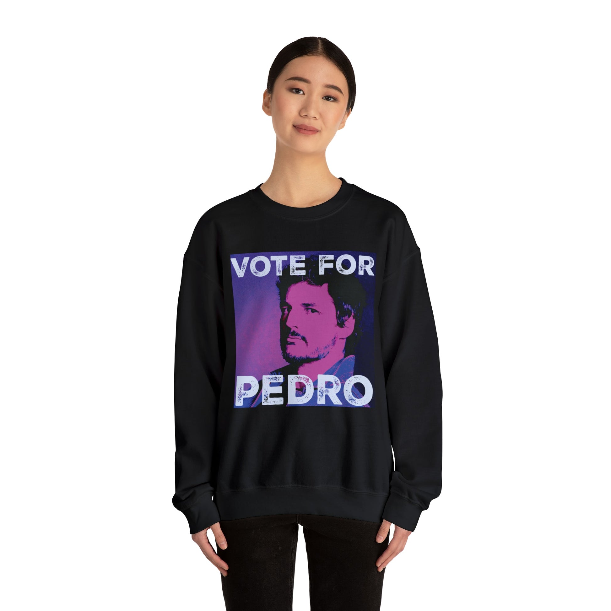 Vote for Pedro (Pascal) Crewneck Sweatshirt - The Quirky Mouse