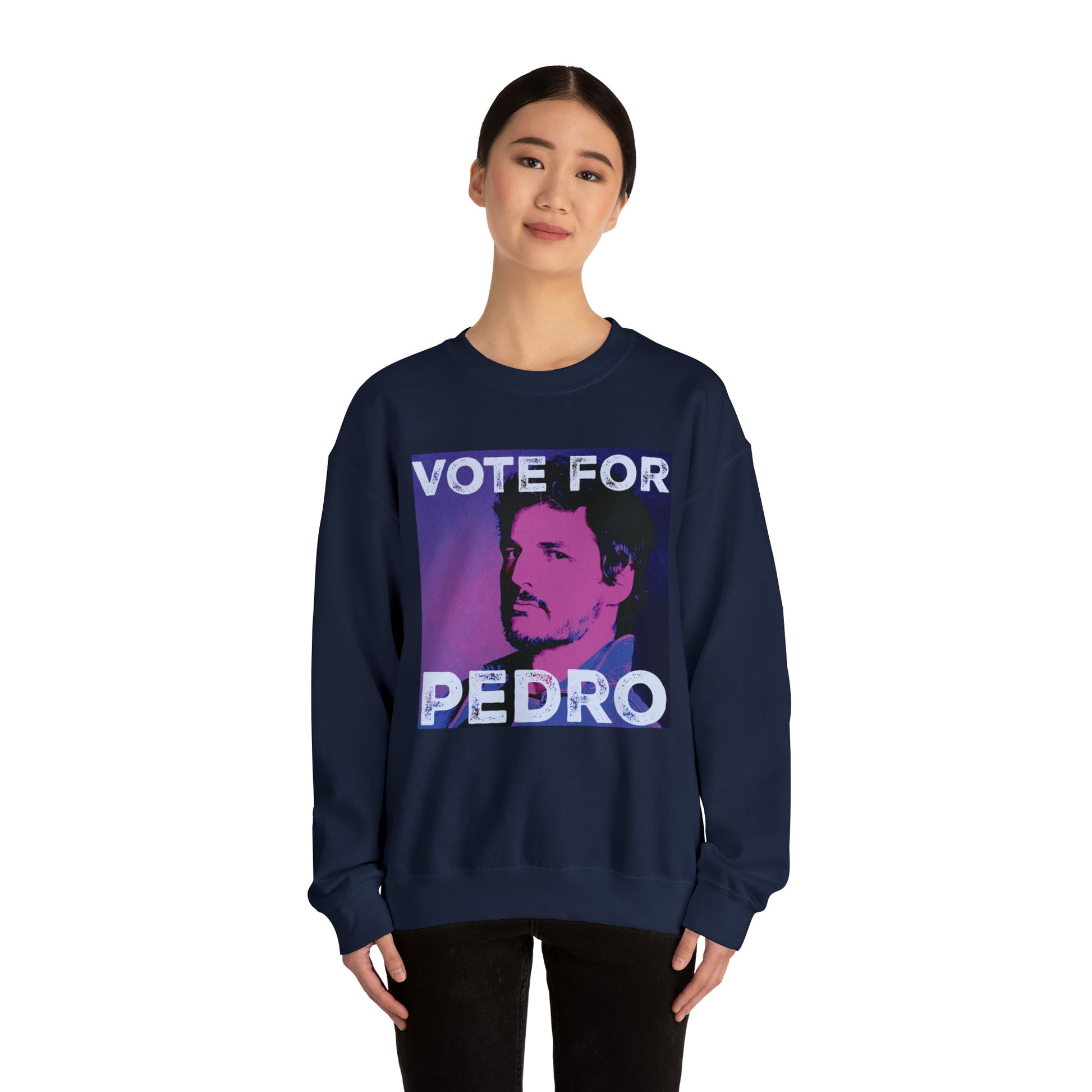 Vote for Pedro (Pascal) Crewneck Sweatshirt - The Quirky Mouse