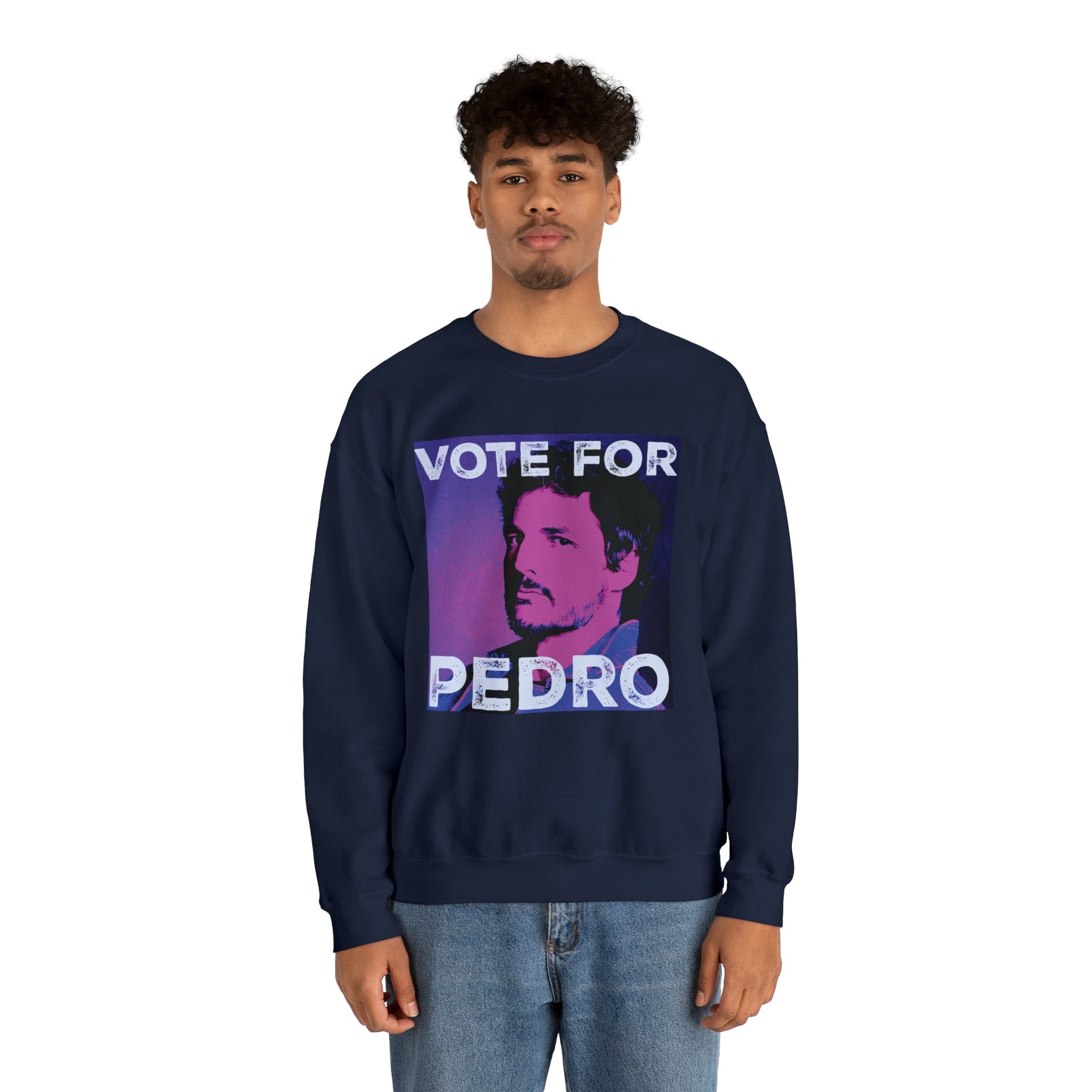 Vote for Pedro (Pascal) Crewneck Sweatshirt - The Quirky Mouse