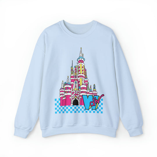 WDW MTV Cake Castle Sweatshirt - The Quirky Mouse