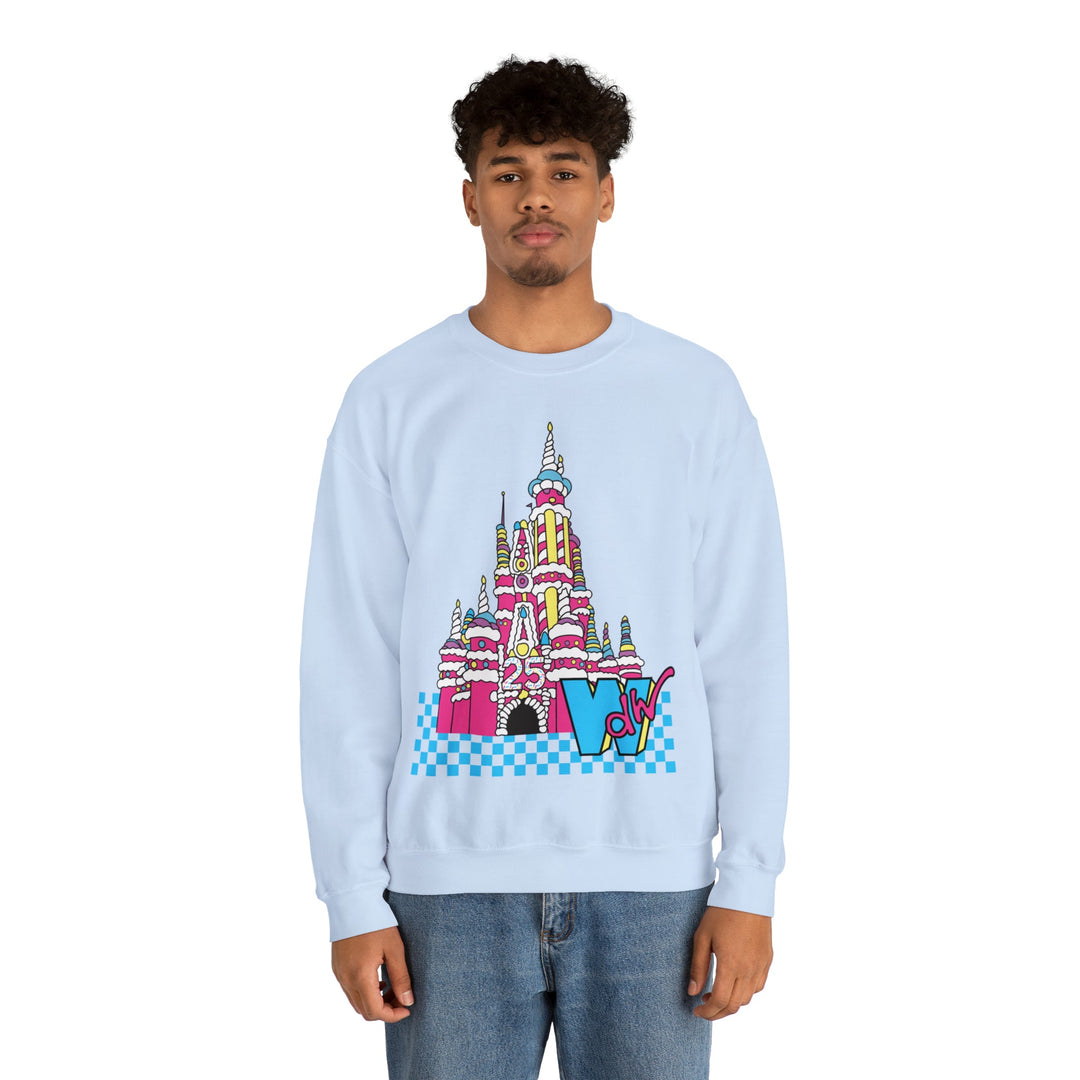 WDW MTV Cake Castle Sweatshirt - The Quirky Mouse