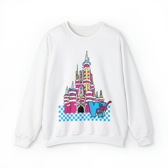 WDW MTV Cake Castle Sweatshirt - The Quirky Mouse