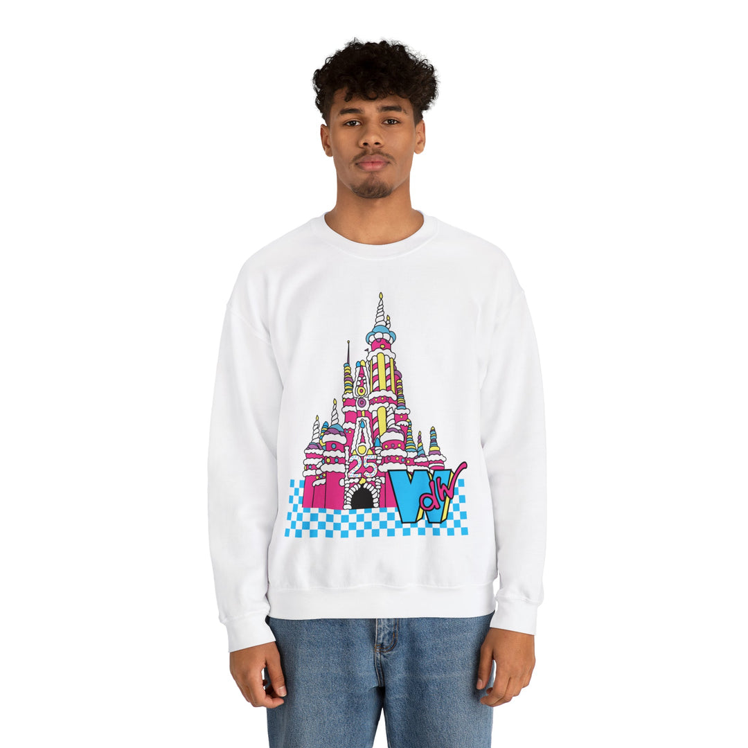 WDW MTV Cake Castle Sweatshirt - The Quirky Mouse