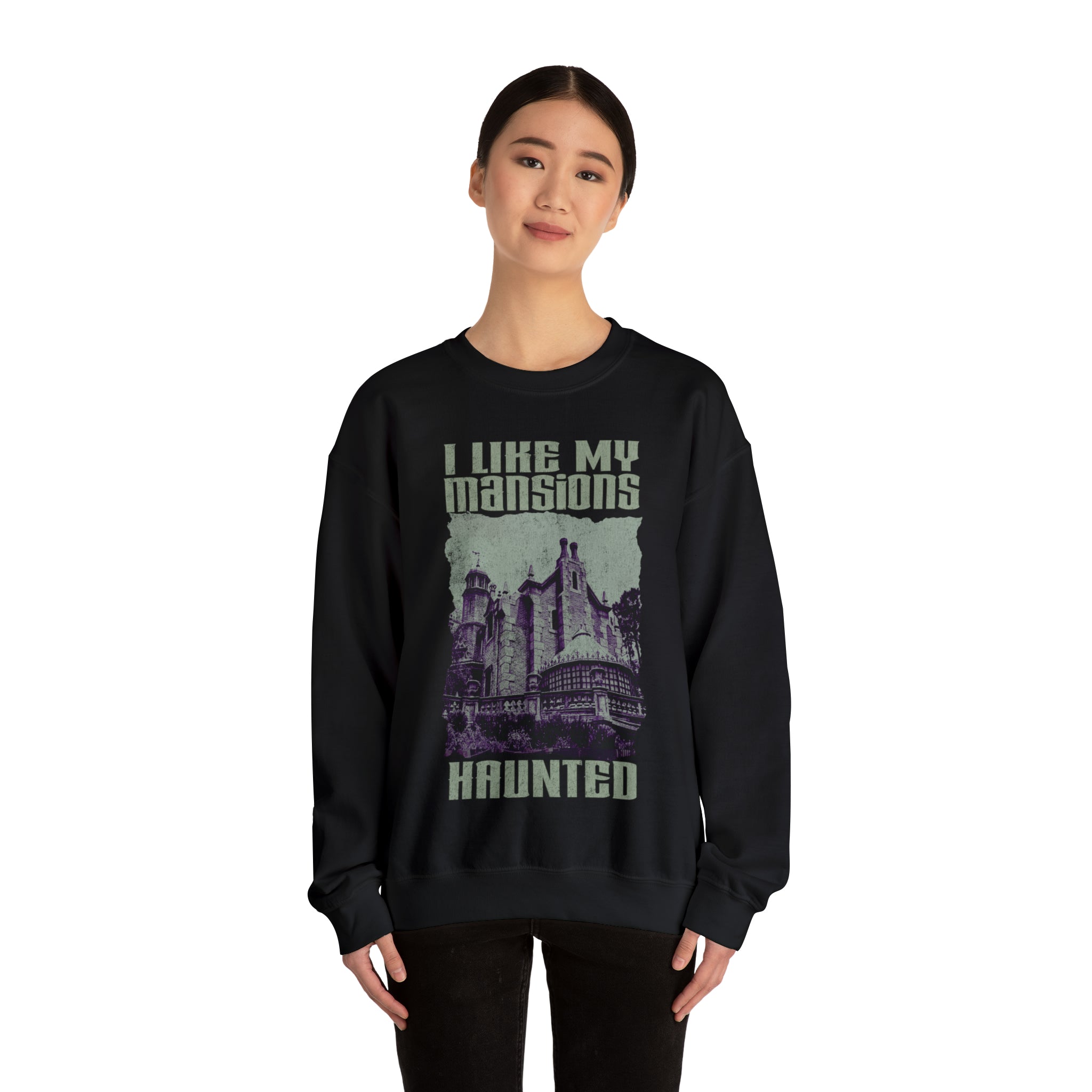 Haunted mansion crewneck hotsell